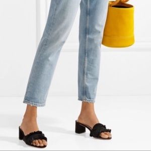Loeffler Randal slip on Sandals